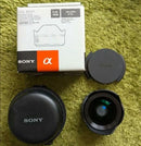 Sony Mirrorless Interchangeable Lens Cameras E F2.8