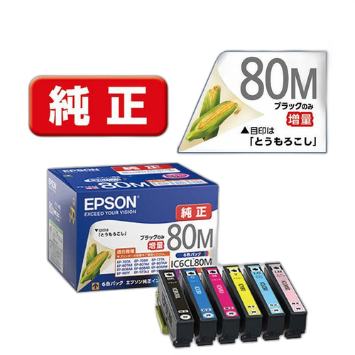 Epson Ink Cartridge/Refilled (6 Ic6Cl80M