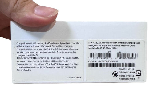 Apple Airpods Pro Mwp22J/A
