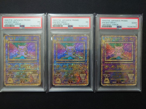Pok Mon Trading Card Game Nintedo Psa 3