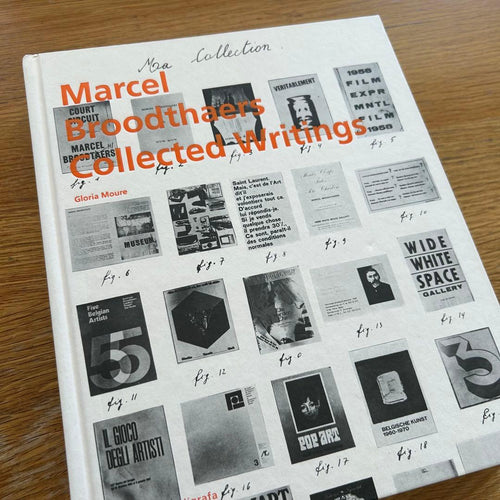 Art Design Music Marcel Broodthaers