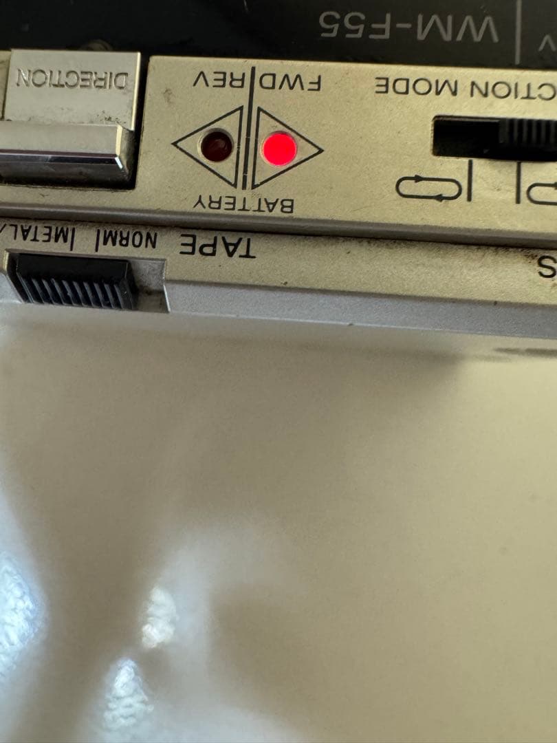 Sony Cassette Players Wm-F55 Walkman