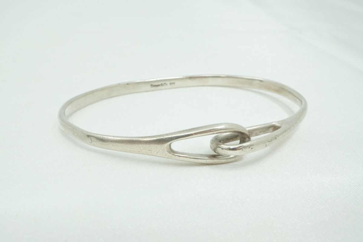 Tiffany Bangle Wristband 14.8G Sv925 Tiffany&Co. 6266J