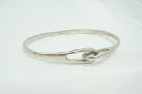 Tiffany Bangle Wristband 14.8G Sv925 Tiffany&Co. 6266J