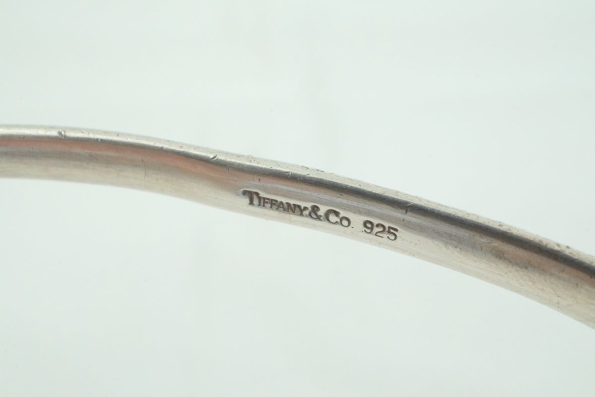 Tiffany Bangle Wristband 14.8G Sv925 Tiffany&Co. 6266J