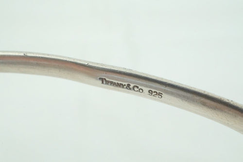 Tiffany Bangle Wristband 14.8G Sv925 Tiffany&Co. 6266J