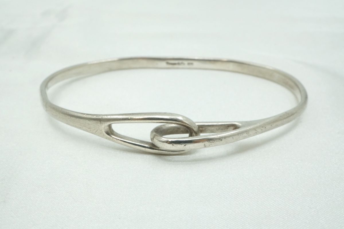 Tiffany Bangle Wristband 14.8G Sv925 Tiffany&Co. 6266J