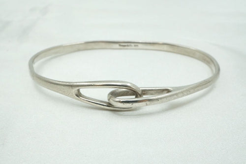 Tiffany Bangle Wristband 14.8G Sv925 Tiffany&Co. 6266J