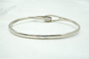 Tiffany Bangle Wristband 14.8G Sv925 Tiffany&Co. 6266J