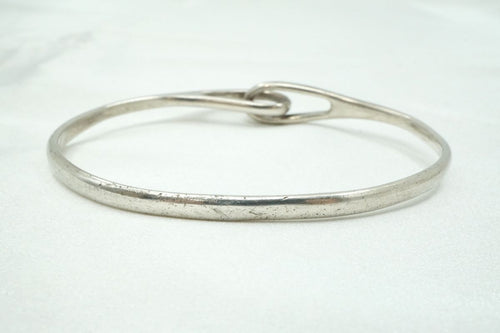 Tiffany Bangle Wristband 14.8G Sv925 Tiffany&Co. 6266J