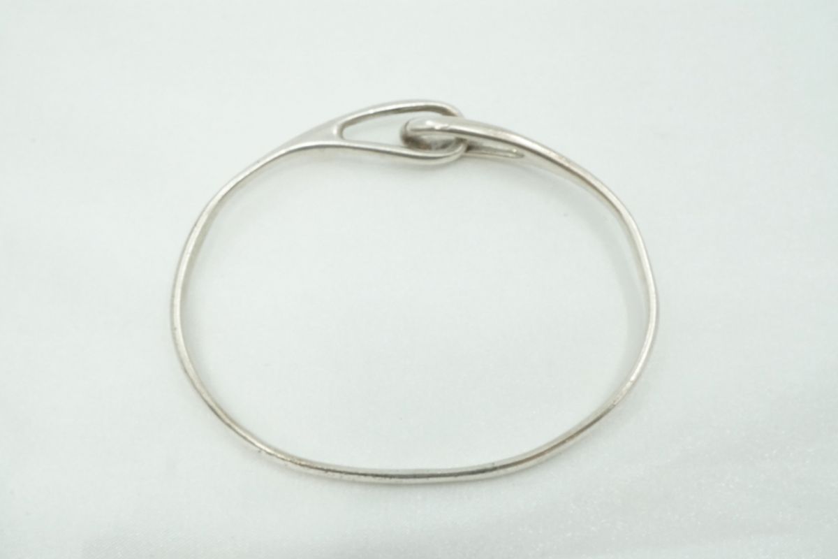 Tiffany Bangle Wristband 14.8G Sv925 Tiffany&Co. 6266J