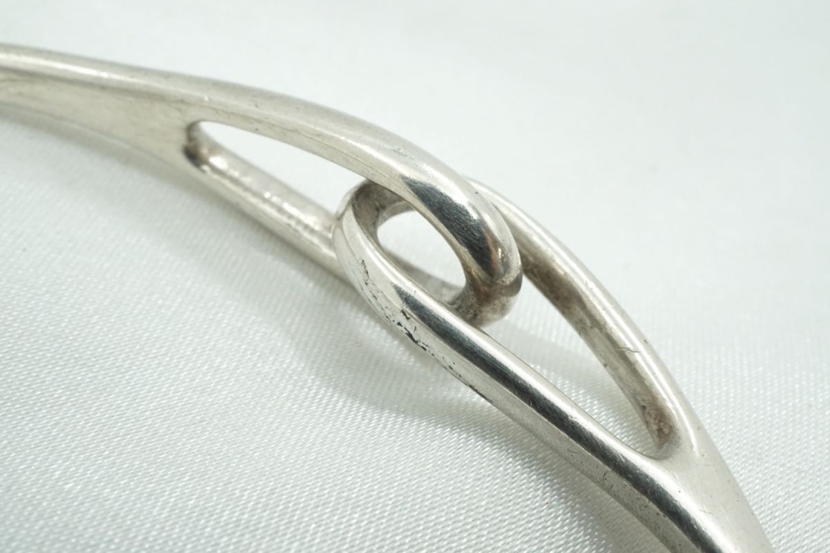 Tiffany Bangle Wristband 14.8G Sv925 Tiffany&Co. 6266J