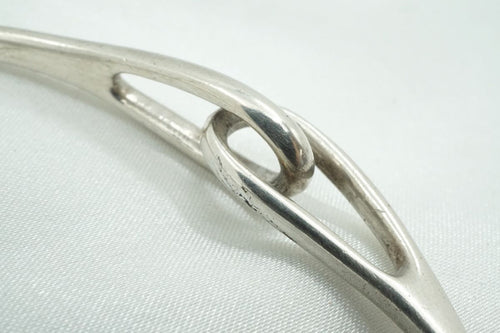 Tiffany Bangle Wristband 14.8G Sv925 Tiffany&Co. 6266J