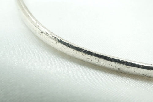 Tiffany Bangle Wristband 14.8G Sv925 Tiffany&Co. 6266J