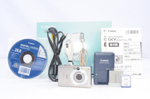 Canon Compact Digital Cameras Ixy 70