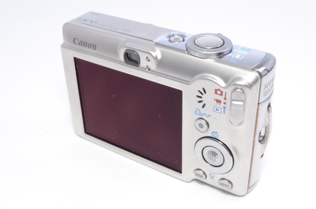 Canon Compact Digital Cameras Ixy 70