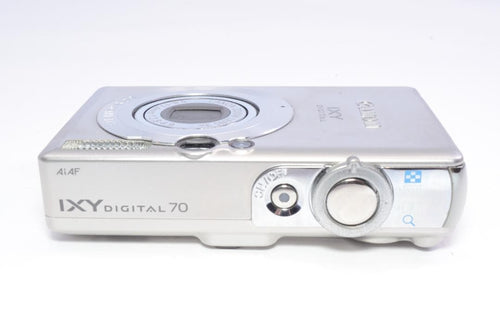 Canon Compact Digital Cameras Ixy 70