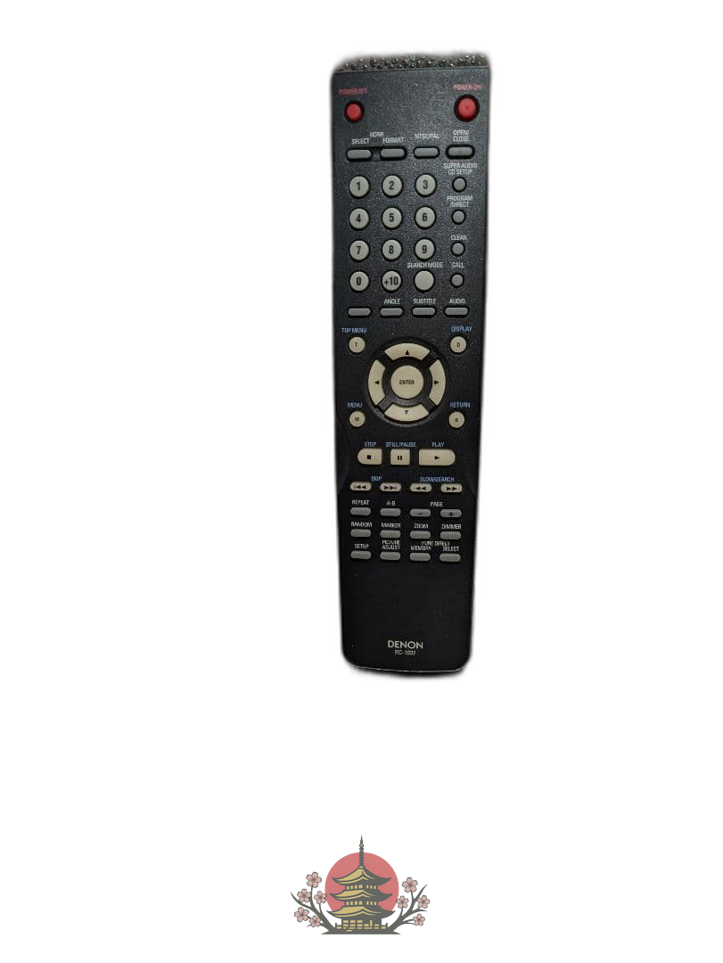 Remote Controller Denon Rc-1037