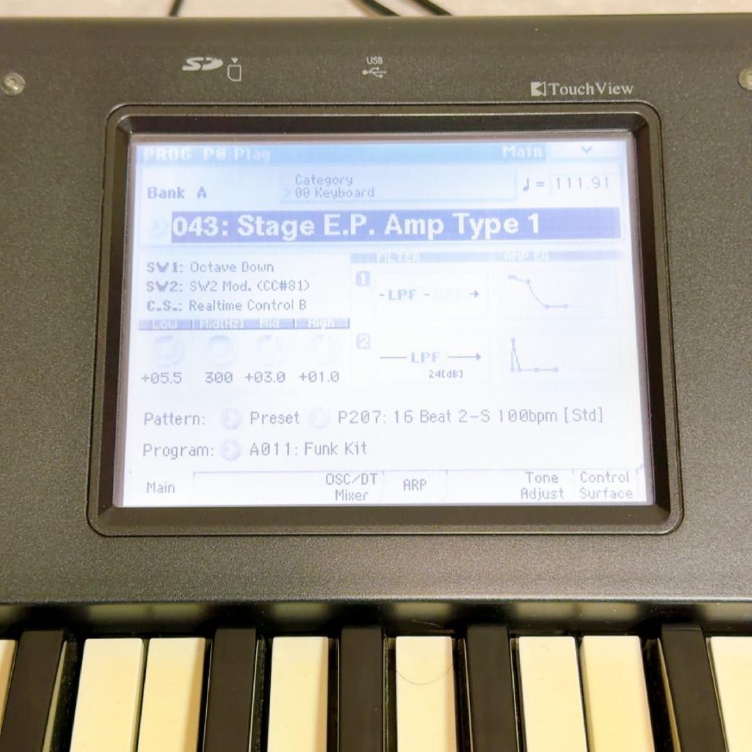 Korg Other M50-73 73