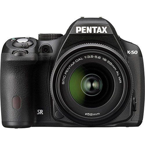 Digital Slr Ricoh Pentax K-50 Dal18-55Mmwr L18-55Wr Kit Black 10896