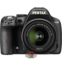 Digital Slr Ricoh Pentax K-50 Dal18-55Mmwr L18-55Wr Kit Black 10896