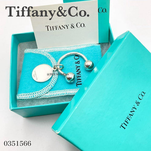 Tiffany Keychains Key Rings Tiffany&Co. 925