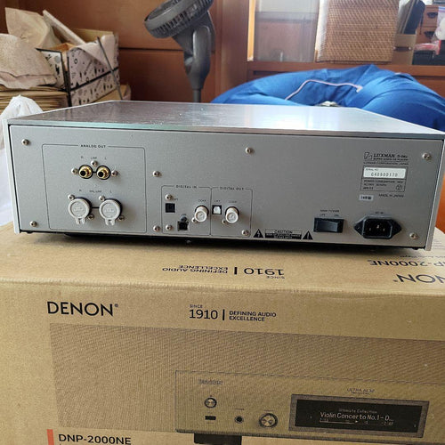 Luxman Cd Sacd Players Super Audio Player D 06U