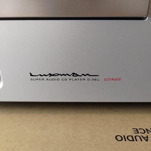 Luxman Cd Sacd Players Super Audio Player D 06U