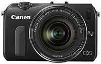 Digital Slr Canon Eos M Ef-M18-55Mm F3.5-5.6 Is Stm Eosmbk-18-55Isstmlk