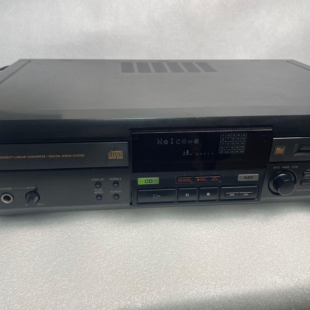 Sony Cd, Md Cassette Decks Mxd-D1