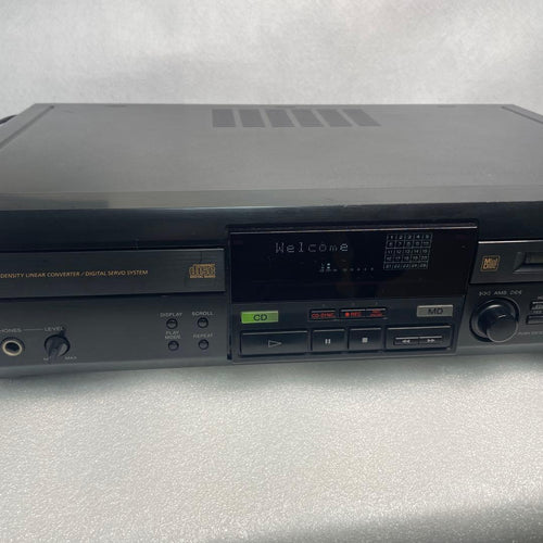 Sony Cd, Md Cassette Decks Mxd-D1