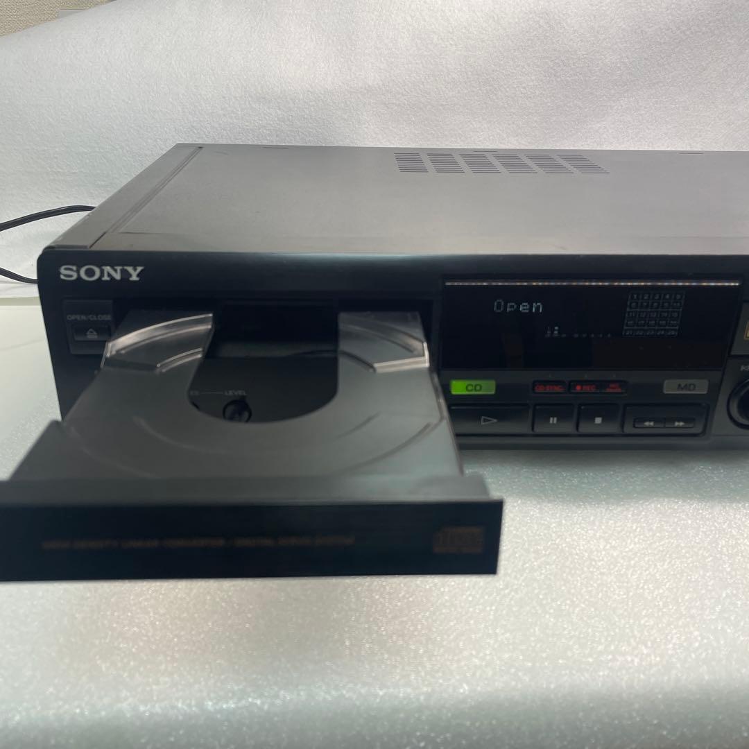 Sony Cd, Md Cassette Decks Mxd-D1