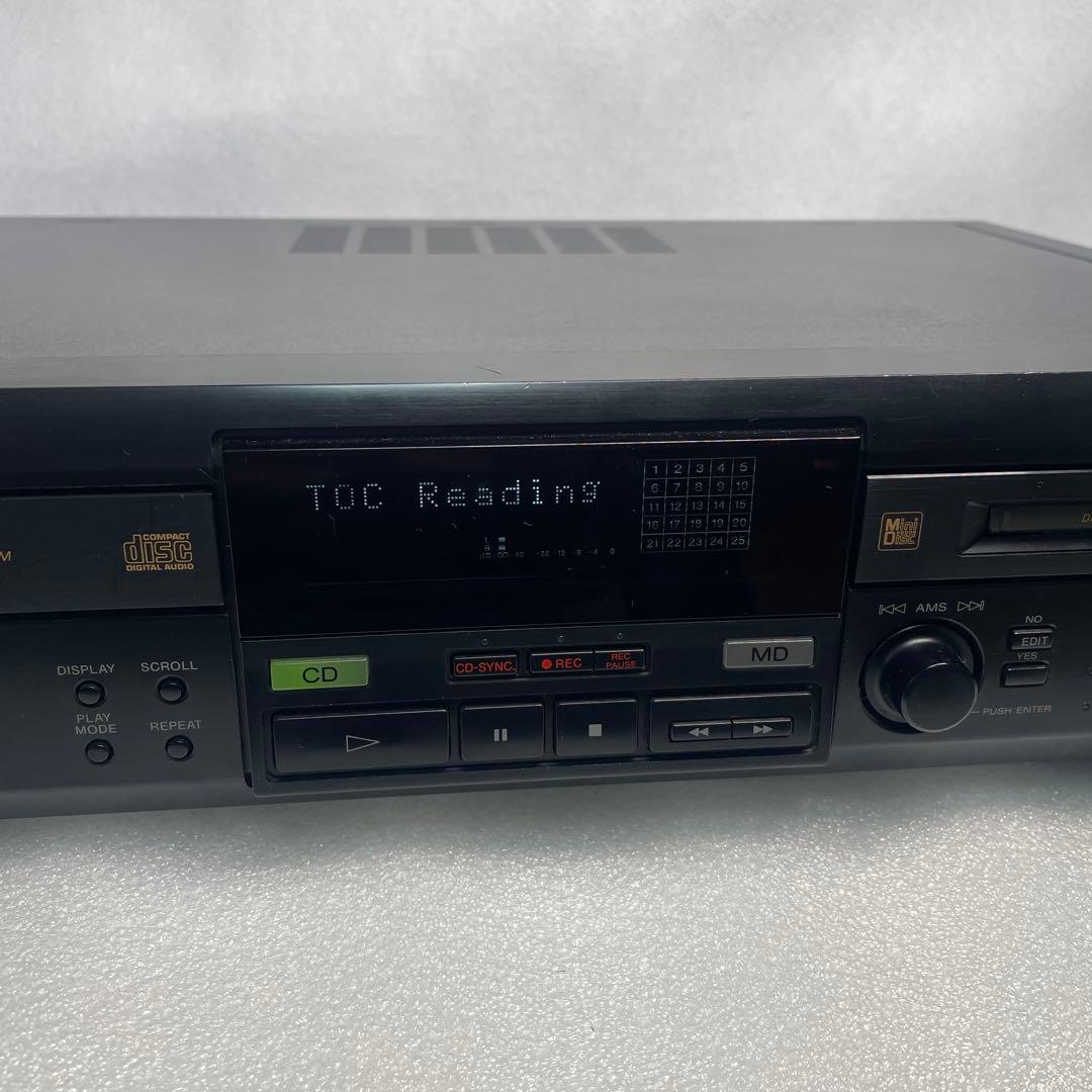 Sony Cd, Md Cassette Decks Mxd-D1