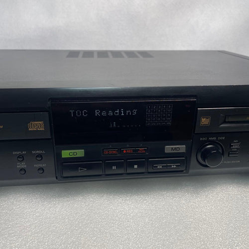 Sony Cd, Md Cassette Decks Mxd-D1