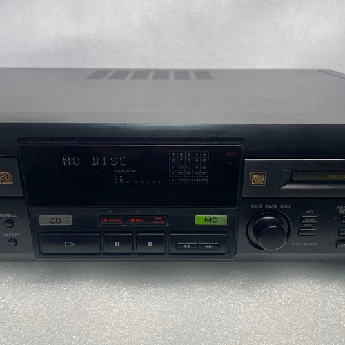 Sony Cd, Md Cassette Decks Mxd-D1