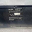 Sony Cd, Md Cassette Decks Mxd-D1