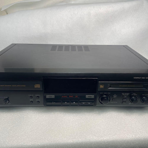 Sony Cd, Md Cassette Decks Mxd-D1