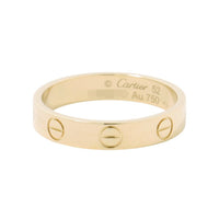 Cartier Ring Sm K18Yg 52 B4085000