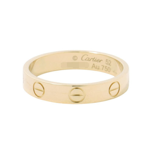 Cartier Ring Sm K18Yg 52 B4085000