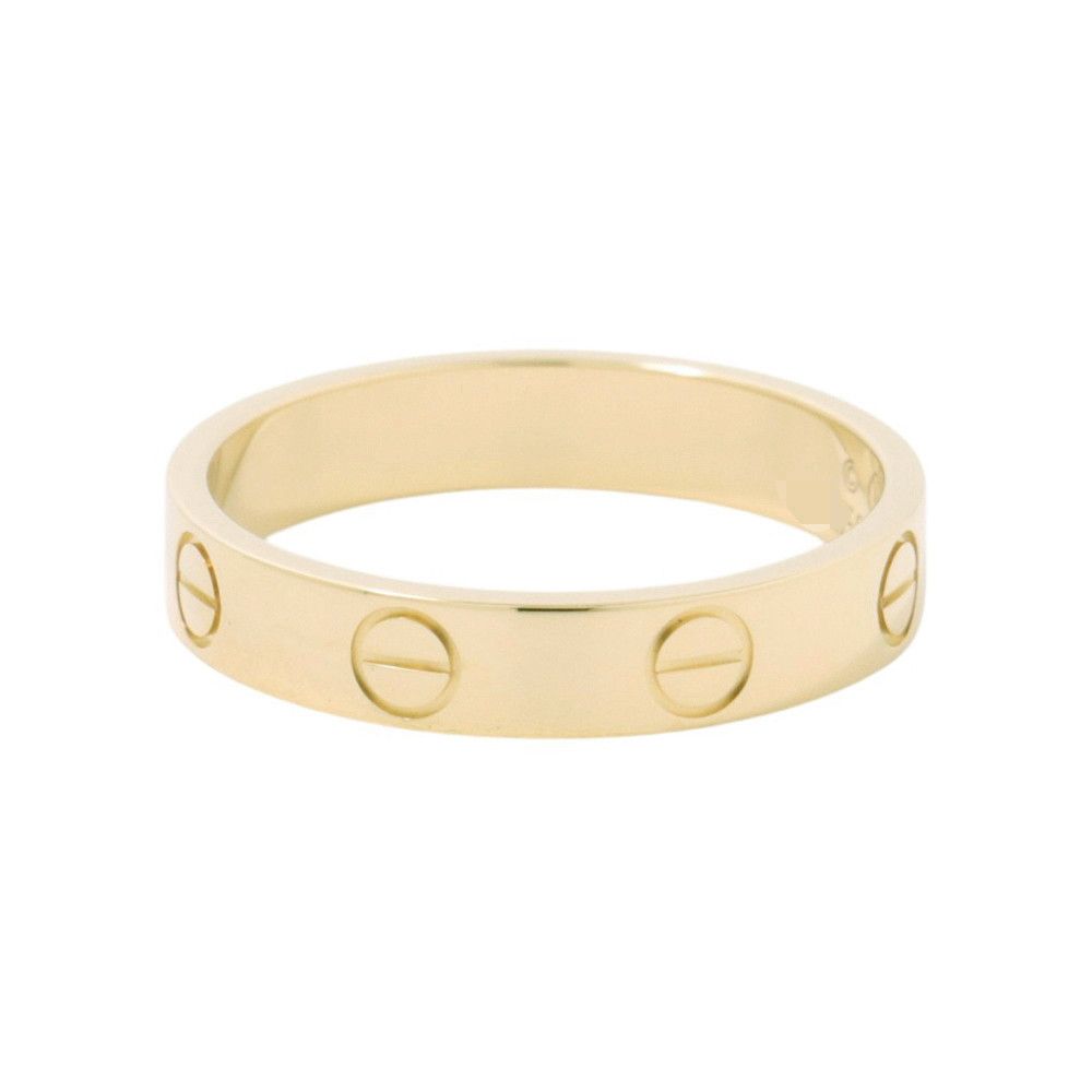 Cartier Ring Sm K18Yg 52 B4085000