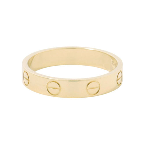Cartier Ring Sm K18Yg 52 B4085000