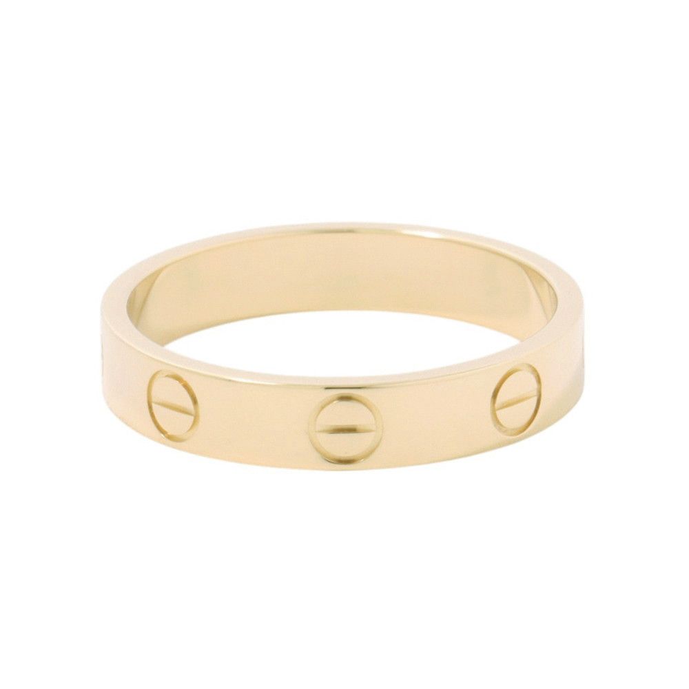 Cartier Ring Sm K18Yg 52 B4085000