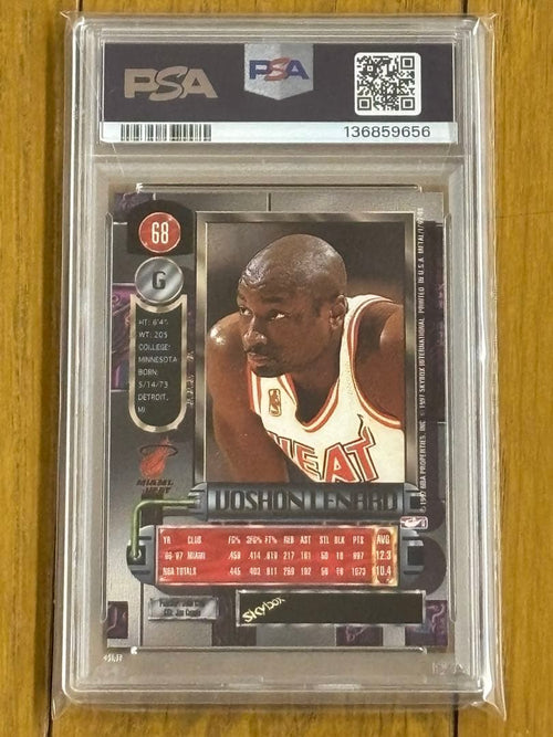 Nba Psa10 1997 Metal Universe Voshon Lenard