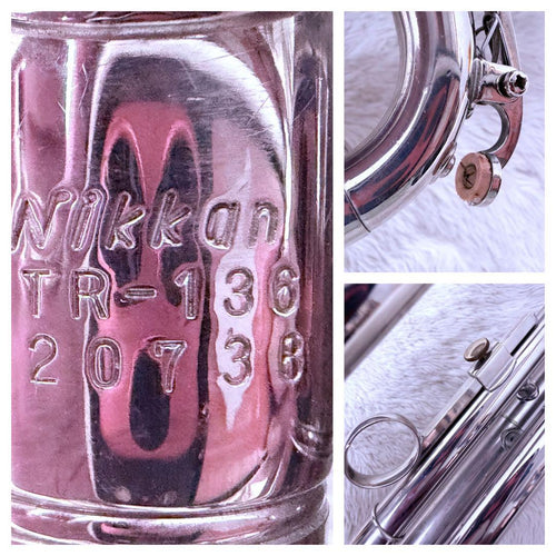 Yamaha Trumpets Nikkan Ytr-136 No.11