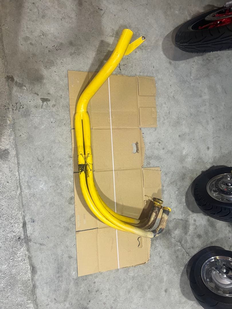 Mufflers Cbr400F 4-2-1