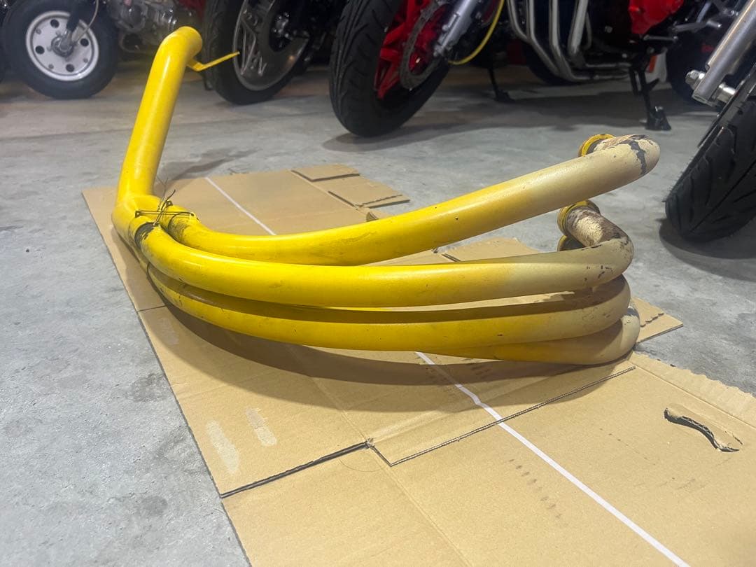 Mufflers Cbr400F 4-2-1
