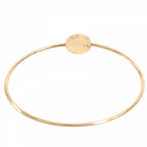 Bvlgari Bangle Wristband 18 Pg 750 M K18 6.9G