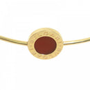 Bvlgari Bangle Wristband 18 Pg 750 M K18 6.9G