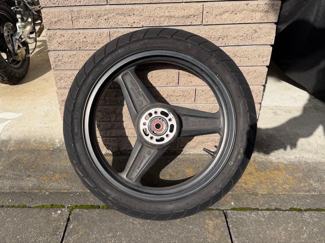 Kawasaki Wheels 750