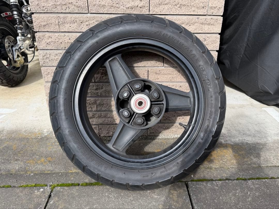 Kawasaki Wheels 750